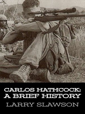 cover image of Carlos Hathcock